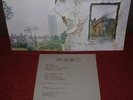 (1) LED ZEPPELIN Led Zeppelin IV LP 1971 1st EARLIEST EVER MINT
