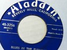 MONTE EASTER AND HIS BAND - blues in the evening b/w new orleans shop - ALADDIN