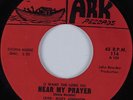 Black Gospel 45 GOSPEL STARLETS Hear My Prayer ARK VG++ HEAR