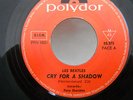 SP Rare LES BEATLES TONY SHERIDAN Cry for..Rock & roll Pop Twist POLYDOR 52 275
