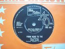 EX+ UK TAMLA MOTOWN 45 - CHRIS CLARK - FROM HEAD TO TOE