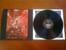 Kreator - Pleasure To Kill 1986 LP original press VINYL thrash metal