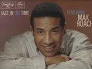 MAX ROACH JAZZ IN 3/4 TIME USA EMARCY MG36108 EXC DG MONO DRUMMER LOGO 1955