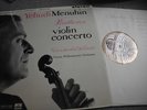 LP Beethoven Violin Concerto - Yehudi Menuhin - Constantin Silvestri - HMV 377