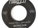 RARE R&B VOCAL GROUP HOLLYWOOD SAXONS 