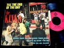 THE KINKS/TILL THE END OF THE DAY/PYE PNV 24160/FRENCH EP / LANGUETTE