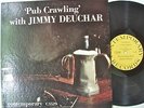 JIMMY DEUCHAR Pub Crawling With LP on CONTEMPORARY C3529