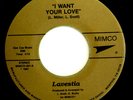 MODERN SOUL BOOGIE 45 LAVESTIA 