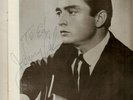 JOHNNY CASH & LUTHER PERKINS SIGNED VINTAGE PROGRAM EARLY AUTOGRAPHS