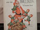 ThriftCHI   Vintage 'A Talking Book' Record - Santa Claus & The Hollikids