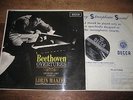 SXL 6025  BEETHOVEN: OVERTURES  MAAZEL / IPO  WBg   ED1   EX+