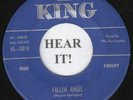 DOO WOP 45 The Hurricanes (King 5018) Fallen Angel/I'll Always Be In Love...
