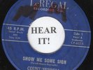 R&B 45 Count Ferrell (LeRegal 6026) Wizard Of Ah's/Show Me Some Sign