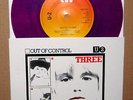 U2 3 Irish only Purple Vinyl single 45 Out of Control 7 + Boy/Girl Three EP CBS