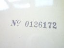 THE BEATLES (THE WHITE ALBUM) ORIGINAL 1968 UK FIRST ISSUE **mono** TWO LP SET.