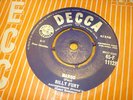 BILLY  FURY , MARGO /DONT KNOCK UPON MY DOOR 1959 DECCA  45 F 11128