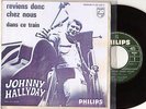 Johnny  HALLYDAY : TRES RARE SP JUKE BOX  :  
