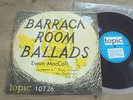 EWAN MACCOLL - BARRACK ROOM BALLADS 10