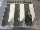 Peter Wolf LP A Change in my life WM Produktion 1st pressing NEAR MINT 4 pics