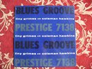 TINY GRIMES / COLEMAN HAWKINS BLUES GROOVE LP PRESTIGE 7138 DG RVG