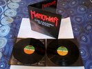 MANOWAR-The Triumph Of Steel 2LP RARE LIMITED GATEFOLD Atlantic 1992 OOP