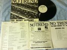 No Trend Too Many Humans vinyl record - Original 1984 US Press - NT 002