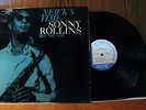Sonny Rollins- Newk's Time LP Blue Note 4001