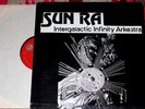 SUN RA SOUND SUN PLEASURE EL SATURN Intergalactic Infinity Arkestra Orig LP RARE