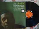John Coltrane Quartet LP Ballads 1963 Impulse Mono Bell Sound VG+/VG++