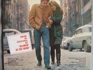 The Freewheelin' Bob Dylan LP - Columbia 1986 Mono w/ promotional sticker - 1963