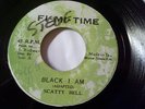 Scatty Bell - Black I Am - TOTAL ROOTS MONSTER ON FI-ME-TIME  LABEL RARE  45