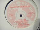 Random Rap LP Detroit's Most Wanted   1990 NM