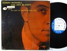 KENNY BURRELL At The Five Spot Cafe LP on Blue Note 63rd/NY mono