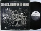 CLIFFORD JORDAN In The World LP on Strata-East