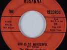 Deep Sweet Soul Gospel 45 GOSPEL INVADERS God Is So Wonderful HOSANNA HEAR