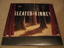 SLEATER-KINNEY THE WOODS ORIG VINYL LP RECORD STILL SEALED SILK-SCREENED SIDE 4
