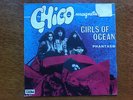 CHICO MAGNETIC BAND - GIRLS OF OCEAN - PHANTASM - PSYCH ONLY FRENCH EP
