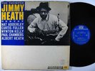 JIMMY HEATH SEXTET The Thumper LP on Riverside DG mono