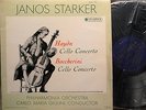 HAYDN Boccherini Cello Concerto JANOS STARKER Giulini COLUMBIA 33CX 1665