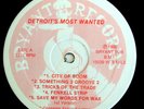 RANDOM INDIE RAP LP DETROIT'S MOST WANTED ,BRYANT;1991LISTEN