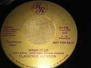 CLARENCE JACKSON Wrap it up RARE Boogie Soul Hard to find PROMO
