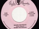 Crossover Soul * BOBBY PATTERSON * Recipe For Peace * LISTEN * Funk flip