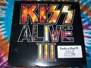 KISS Kiss Alive III MERCURY Numbered WHITE VINYL Still SEALED