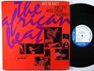 ART BLAKEY & AFRO-DRUM ENSEMBLE The African Beat LP on Blue Note NY mono