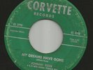 DOOWOP R&B--JOHHNY ROSS & GROUP--TWO SIDER--HEAR BOTH--1958 on CORVETTE