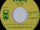 Funk Soul Gospel 45 RELIGIOUS SOULS Condition the World Is In H&M HEAR