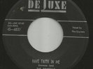 DOOWOP R&B--CRYSTALS--HAVE FAITH IN ME---HEAR BOTH--1954 DELUXE