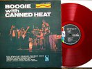 CANNED HEAT Boogie With 1969 Japan ONLY 1st Issue RED TOSHIBA VINYL RARE LP-8641