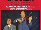 BEETHOVEN VIOLIN SONATAS nos 1&8 DAVID OISTRAKH/LEV OBORIN PHILIPS SAL 3416