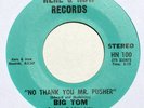 hear: BIG TOM No Thank You Mr Pusher funky psych garage on Here & Now (breaks)